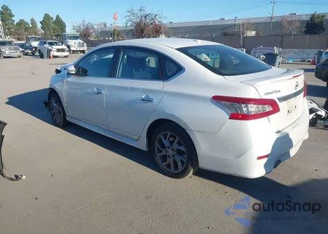 2015 Nissan Sentra Sr from USA, damaged, VIN 3N1AB7AP6FY364640